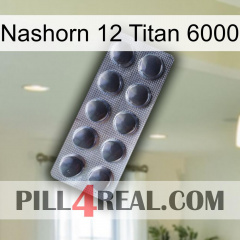 Rhino 12 Titanium 6000 30